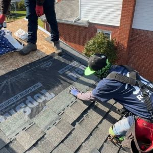 Roofing in Hazel Park, MI